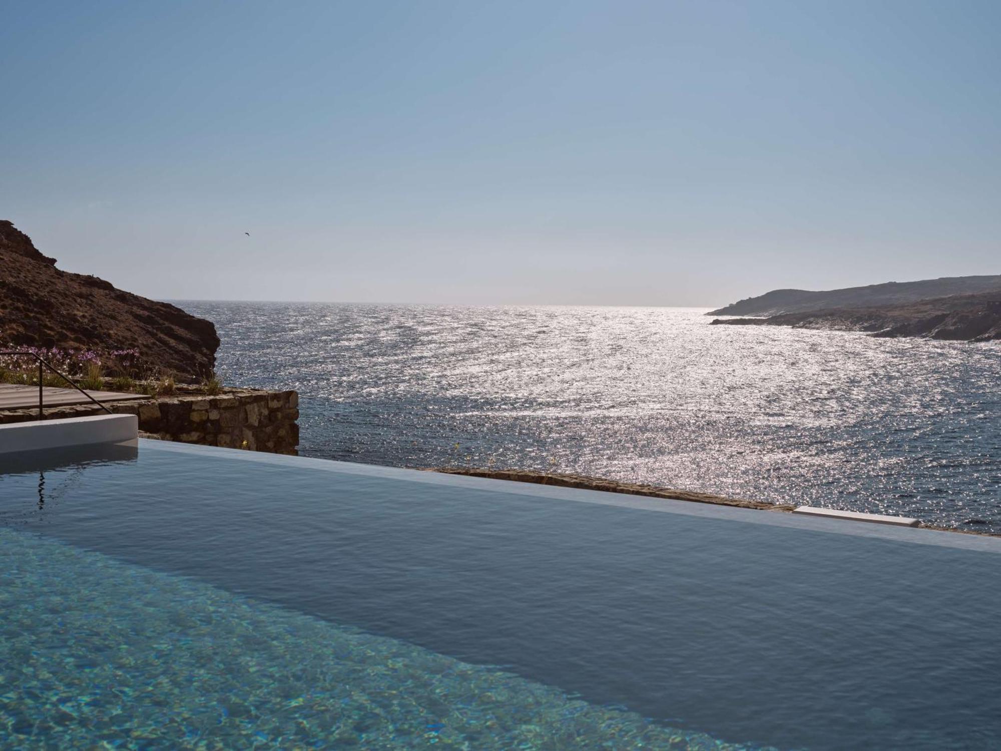Semeli Coast Mykonos Curio Collection By Hilton 5* Merchia Beach