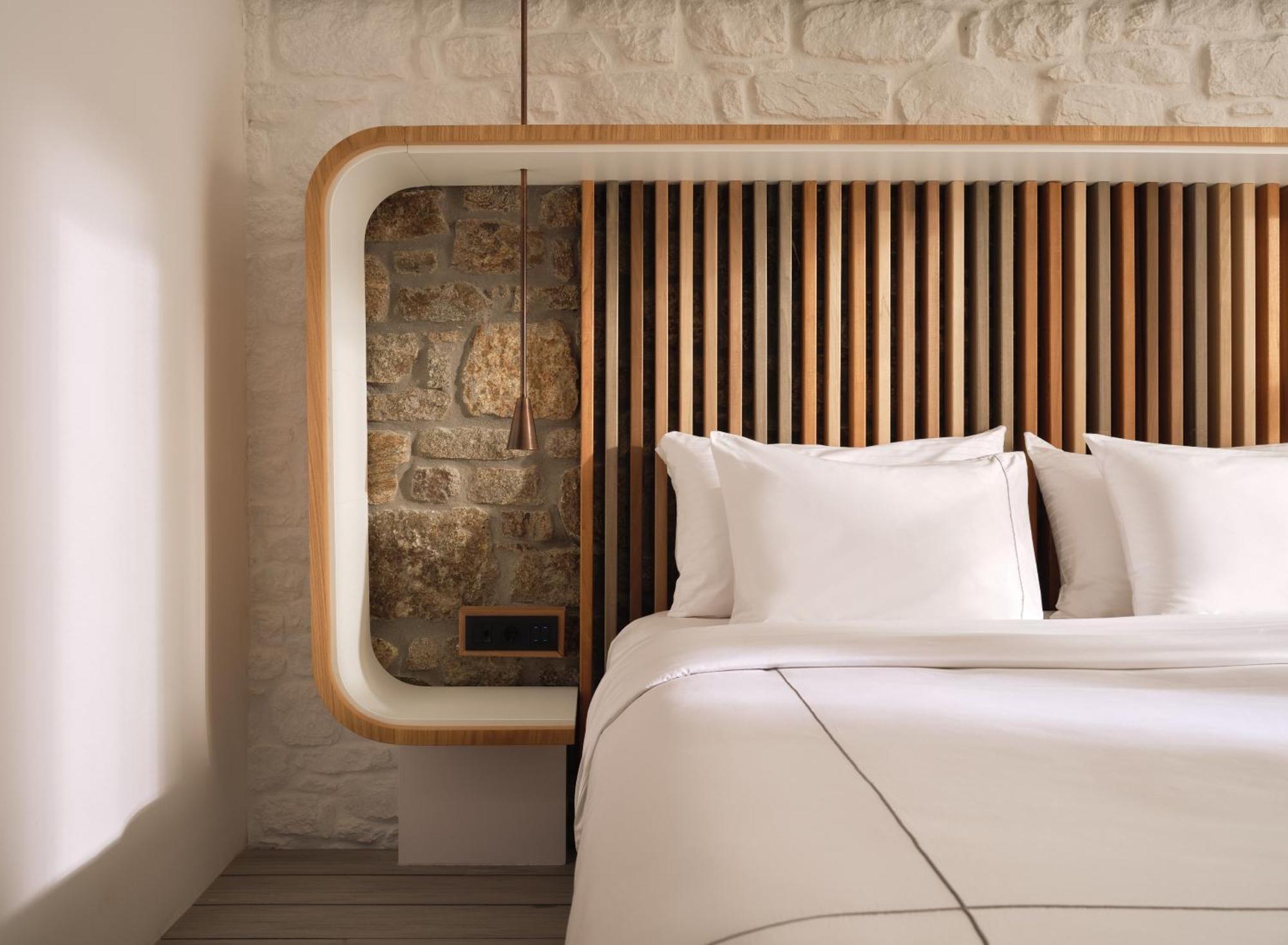 Hotel Semeli Coast Mykonos Curio Collection By Hilton Merchia Beach