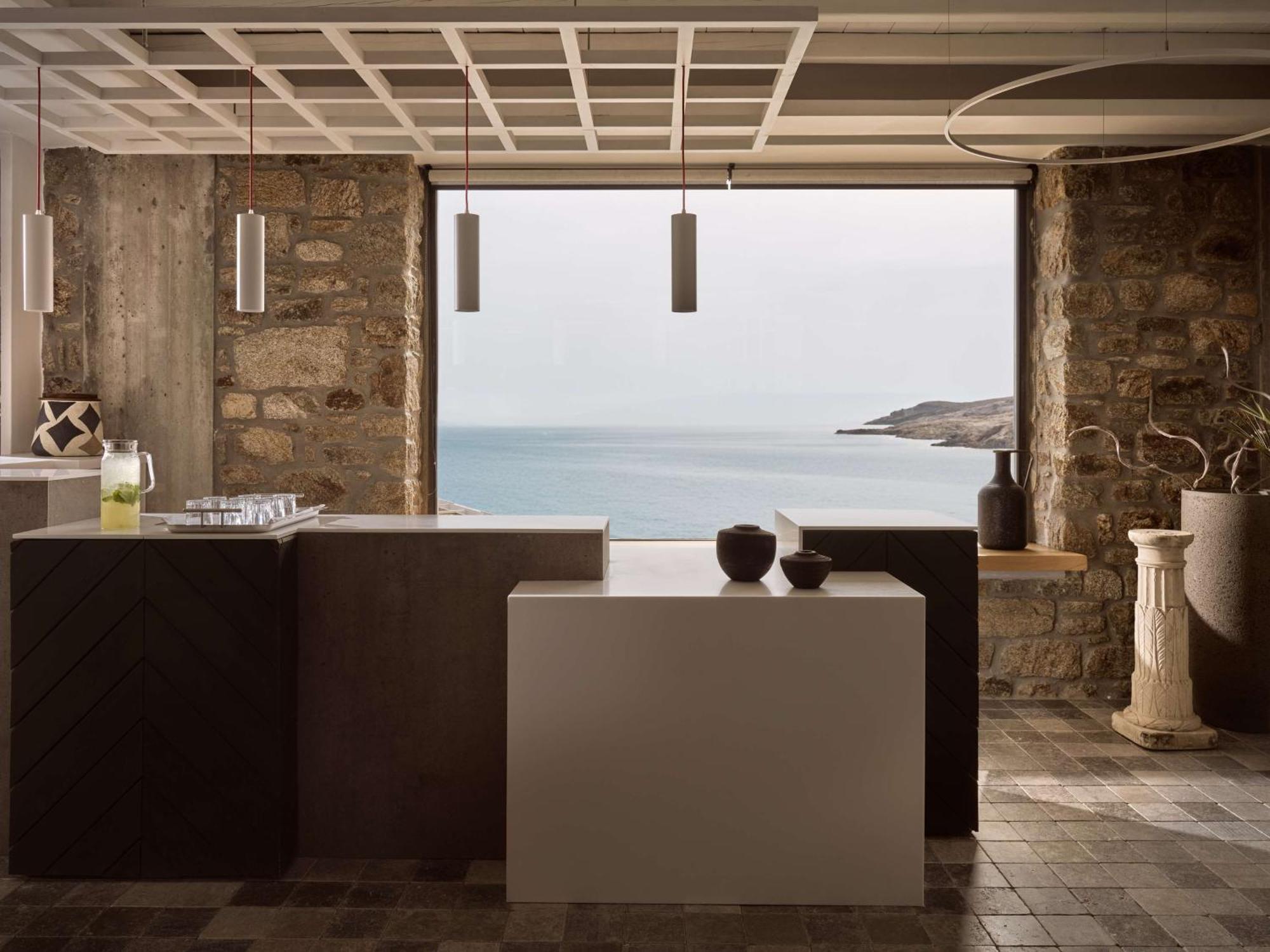 Semeli Coast Mykonos Curio Collection By Hilton Merchia Beach