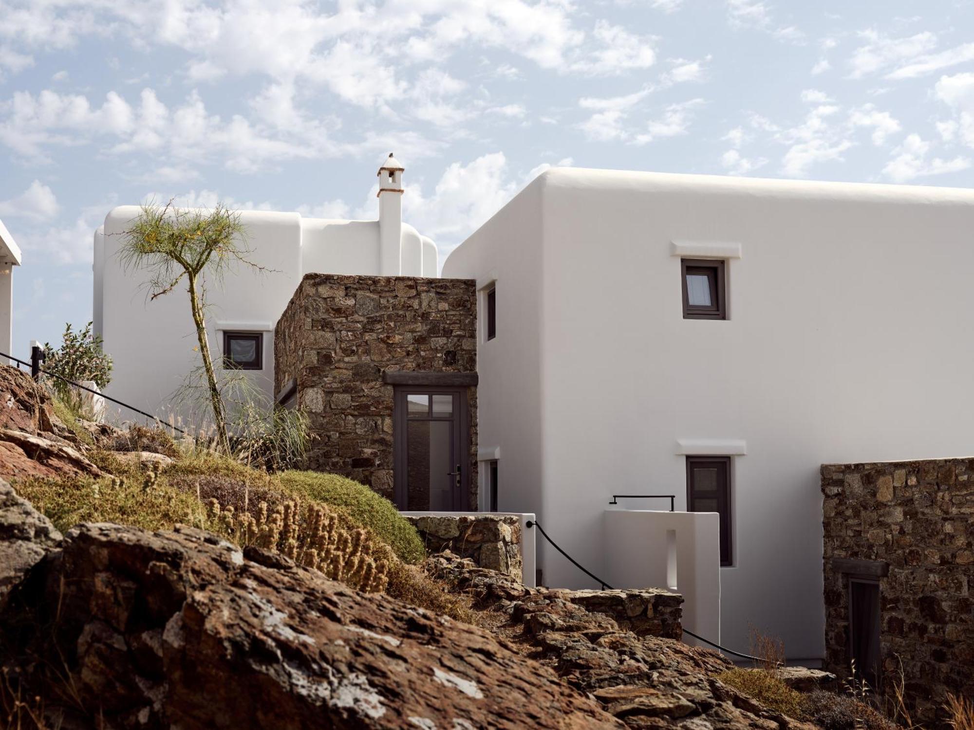Semeli Coast Mykonos Curio Collection By Hilton Merchia Beach