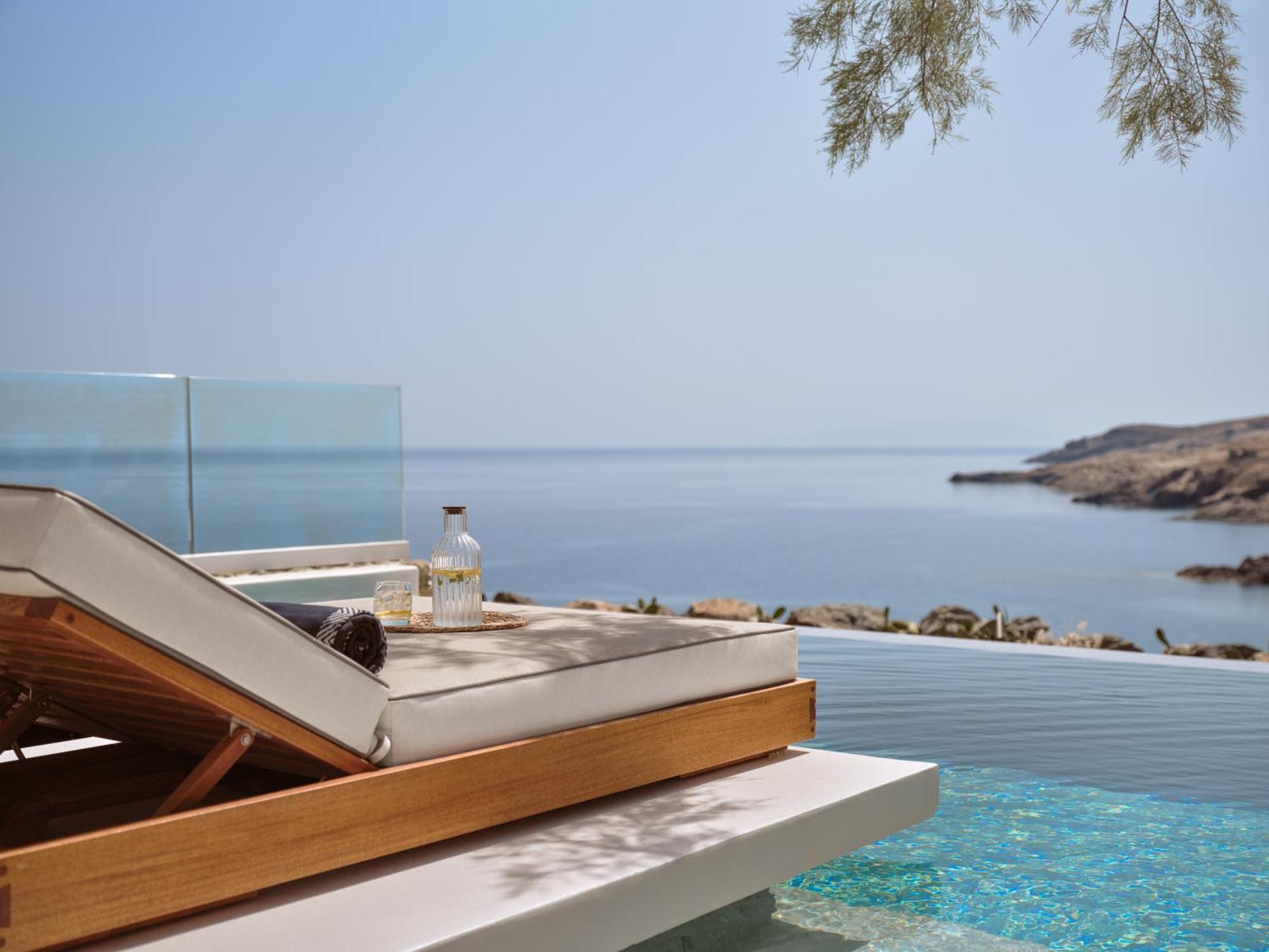 Semeli Coast Mykonos Curio Collection By Hilton Merchia Beach
