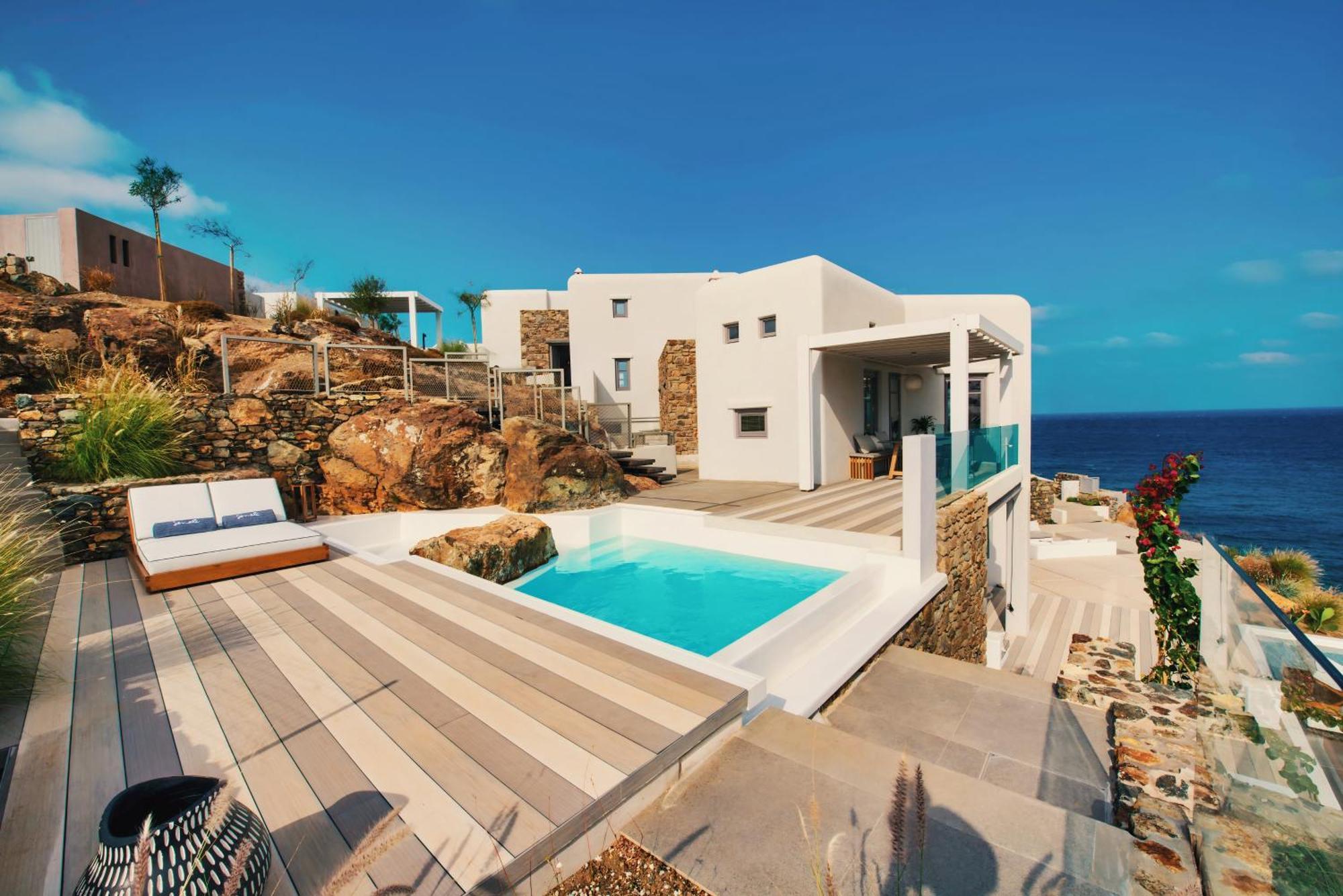 Semeli Coast Mykonos Curio Collection By Hilton Hotel Merchia Beach